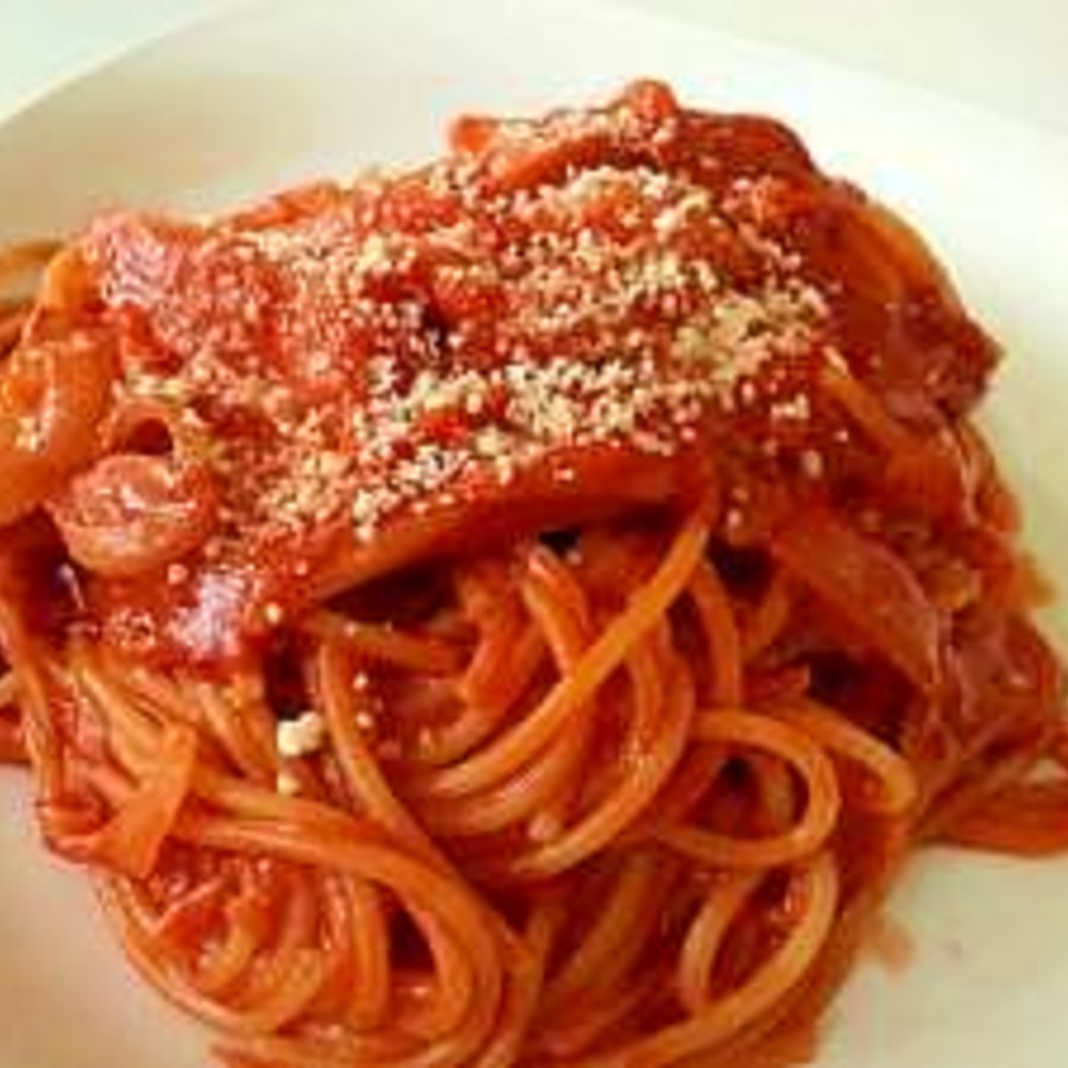 クリーミーナポリタン レシピ 作り方 By 0910mama 楽天レシピ